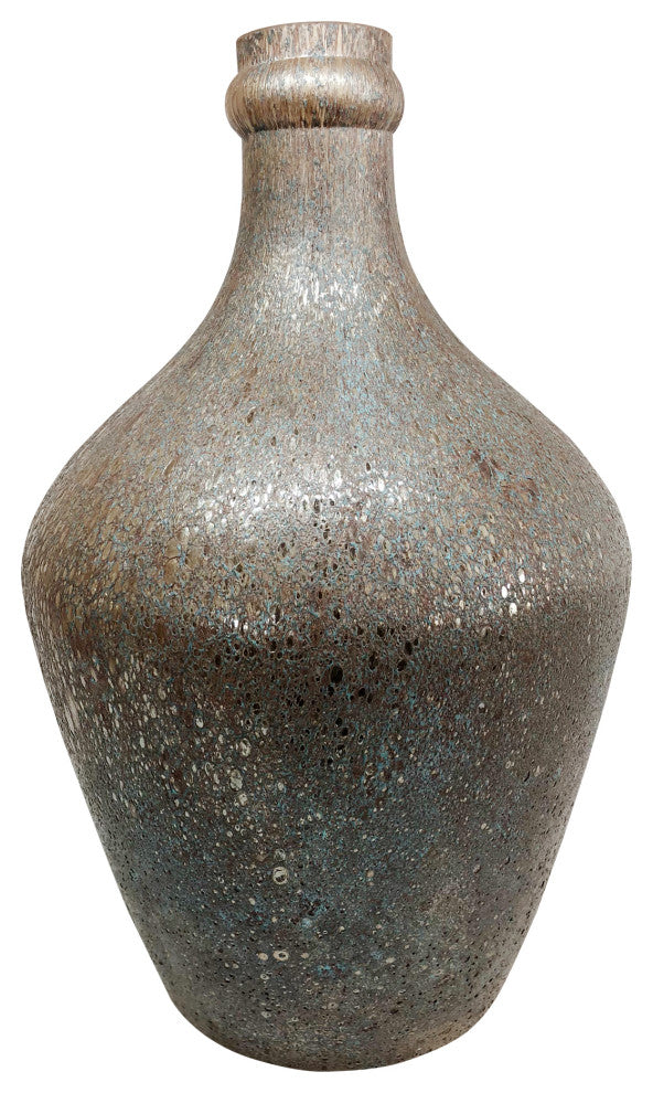 Discontinued Genie Vase - Brown