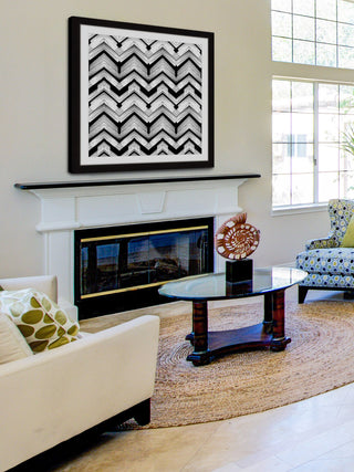 "Rooftops" Framed Art Print