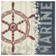 "Nautical VI" Digital Paper Print by Wellington Studio, 32"x32"