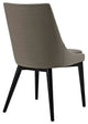 Modern Granite Viscount Fabric Dining Chair
