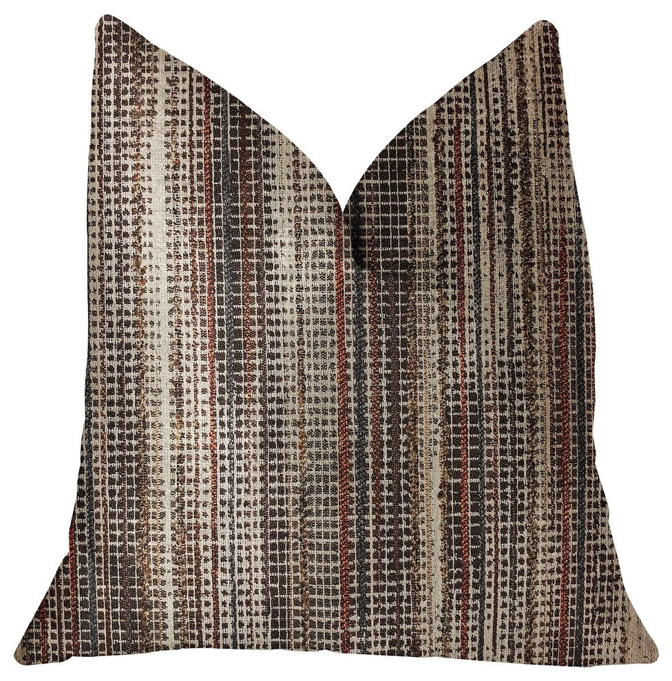 Felicity Multicolor Luxury Throw Pillow, 24"x24"