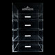 5-Tier Acrylic Makeup Organizer With Open Top