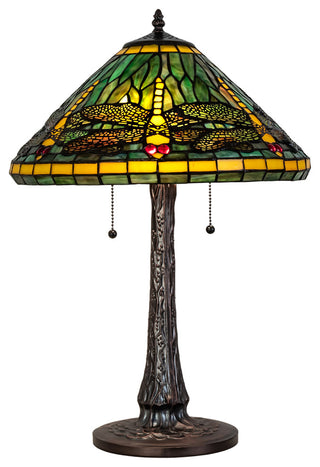 22 High Tiffany Dragonfly Table Lamp