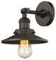 Railroad 1-Light Dimmable LED Sconce, Oil Rubbed Bronze