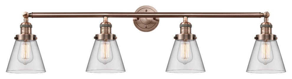 Innovations 215-Ac-S-G62-Led 4 Light Dimmable Led Adjustable Vanity Light