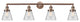 Innovations 215-Ac-S-G62-Led 4 Light Dimmable Led Adjustable Vanity Light