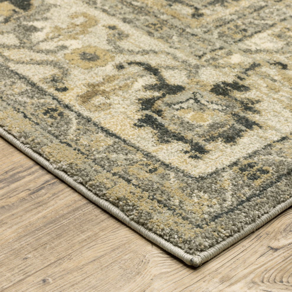 Oriental Weavers Florence Indoor Rug Beige/ Grey 6'7" X 9'6"