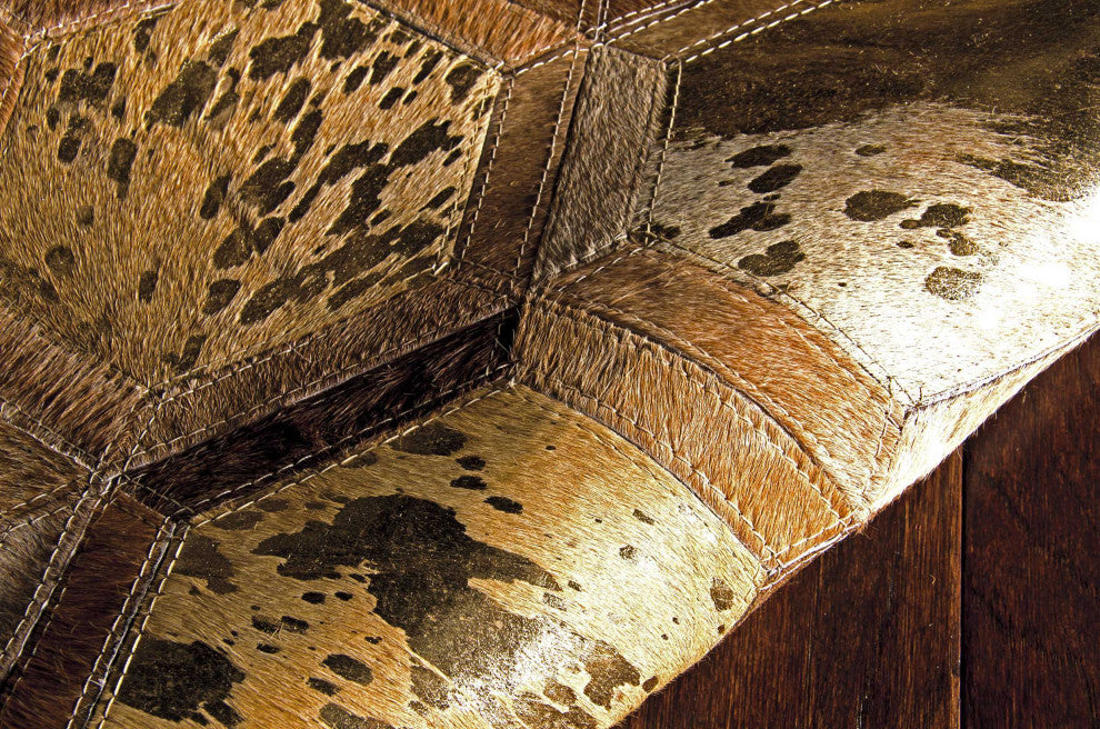 Michael Amini City Chic 8' x 10' Amber Gold Modern Indoor Rug