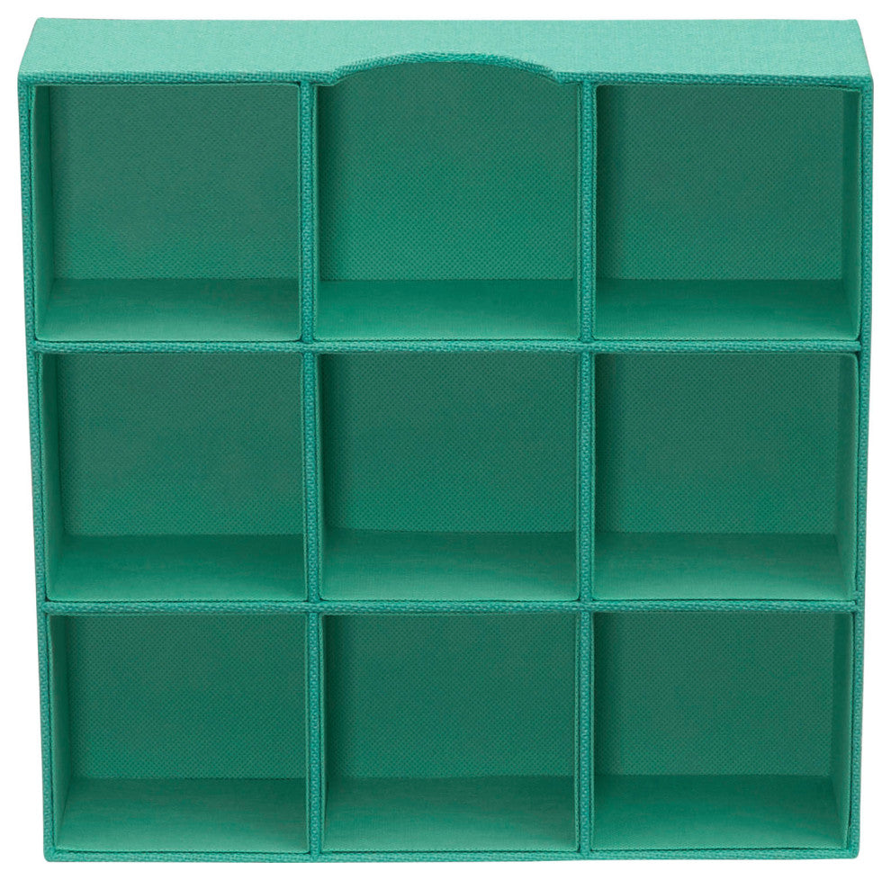 9-Compartment Drawer Organizers