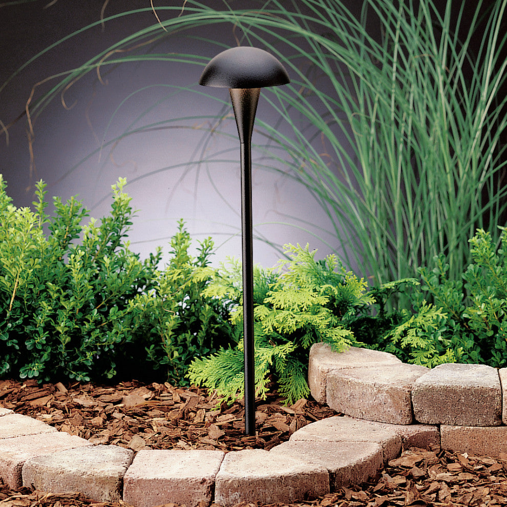 Eclipse 18.5" Textured Black Path and Spread 1--Light 12V