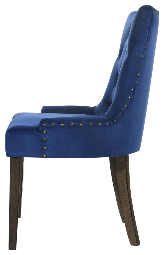 Farren Side Chair, Blue
