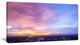 "Beautiful Sunset At Trang Thailand" Wall Art Landscape, 40"x20"