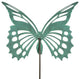 Giant Butterfly Garden Stake / Sculpture, Verdi Green