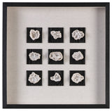 Uttermost Geode Linen Shadow Box