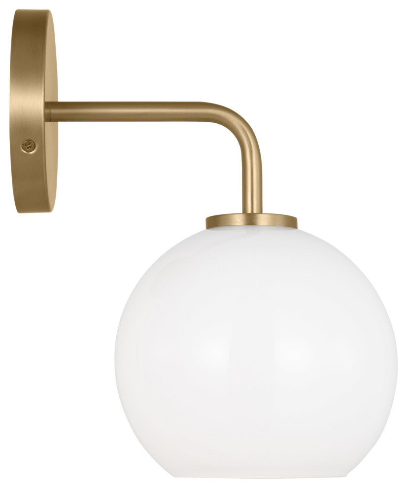 Generation Lighting 4002581 Orley 11\" Tall Bathroom Sconce - Midnight Black