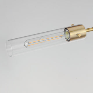 Maxim 26372CL Equilibrium 2 Light 42"W Multi Light Pendant - Black