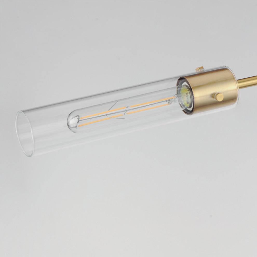 Maxim 26372CL Equilibrium 2 Light 42"W Multi Light Pendant - Black