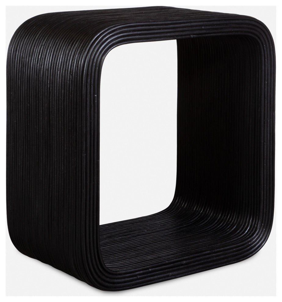 Uttermost Compton Rattan Side Table