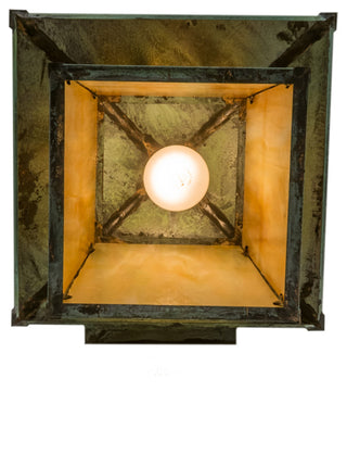 12W Stillwater Double Bar Mission Hanging Wall Sconce