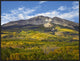 Aspen Forest and East Beckwith Mountain, West Elk Wilderness, Colorado, 32"x24"