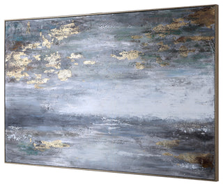 Uttermost Dawn To Dusk Hand Painted Art, 31329