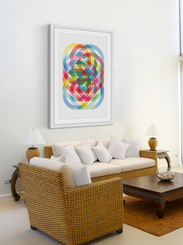 Marmont Hill, "As One" by Bryon White Framed Painting Print, 20x30