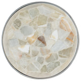 Melange Marin 32" Accent End Table