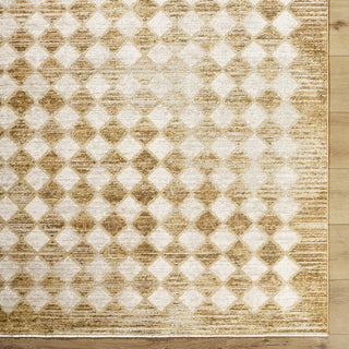 Galey Alix x Livabliss Myrtle Avenue GAMY-2304 Area Rug, Taupe, 5'3" x 7'7"