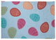 Egg Hunt Easter Chenille Rug, After Rain Blue, 8'x10'