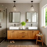 Karran KBF422 1-Hole 1-Handle Vessel Faucet With Pop-up Drain, Matte Black