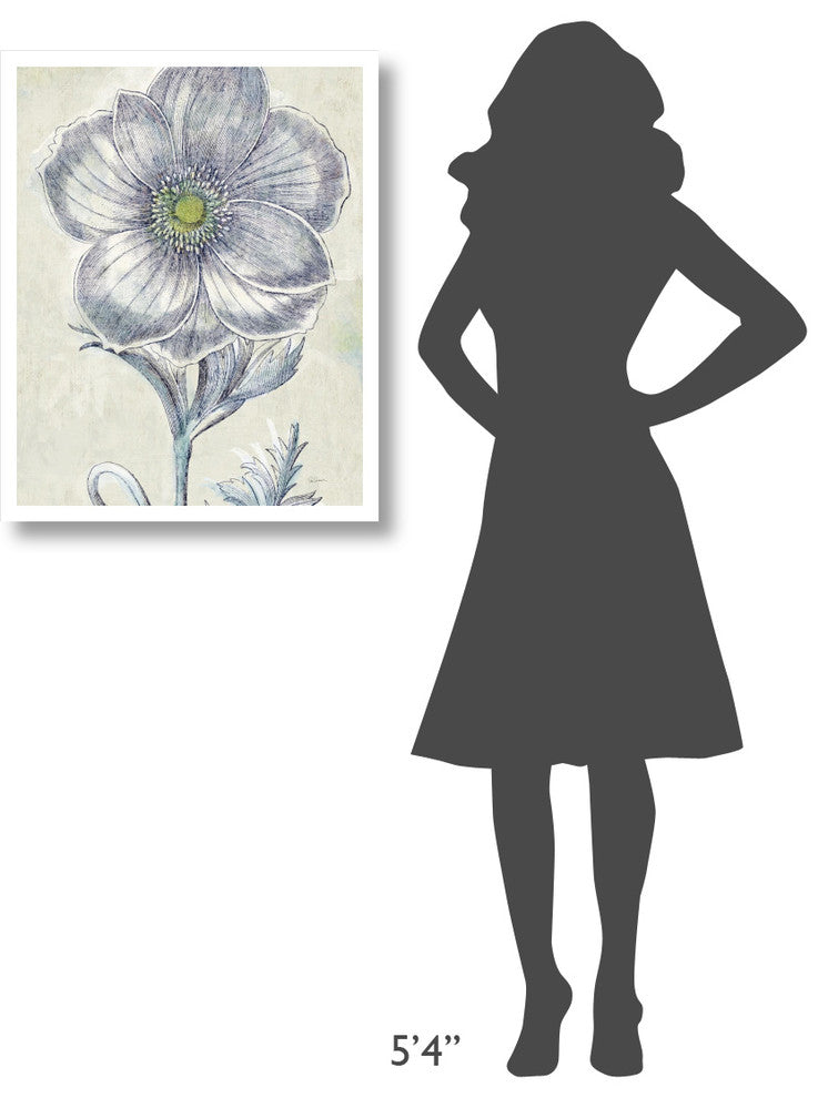 "Belle Fleur II" Digital Paper Print by Sue Schlabach, 24"x30"