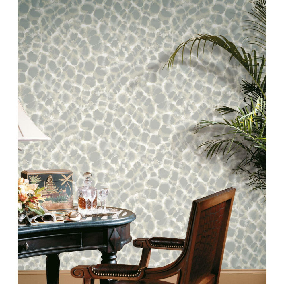 Leopard Rosettes Wallpaper