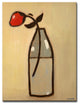 Ready2HangArt Canvas Art 'Minimalist Rose I' by Norman Wyatt, 20"x16"
