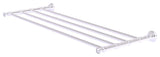 Carolina Crystal 30" Towel Shelf, Polished Chrome