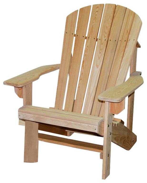 Cypress Adirondack Chair