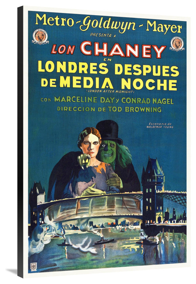 "London After Midnight" Canvas by Hollywood Photo Archive, 26x40"