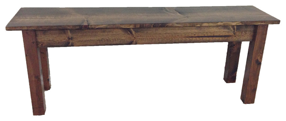 Yukon Bench, Dark Walnut, 48"