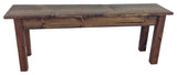 Yukon Bench, Dark Walnut, 48"
