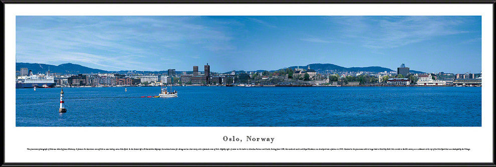 Oslo, Norway, Standard Frame