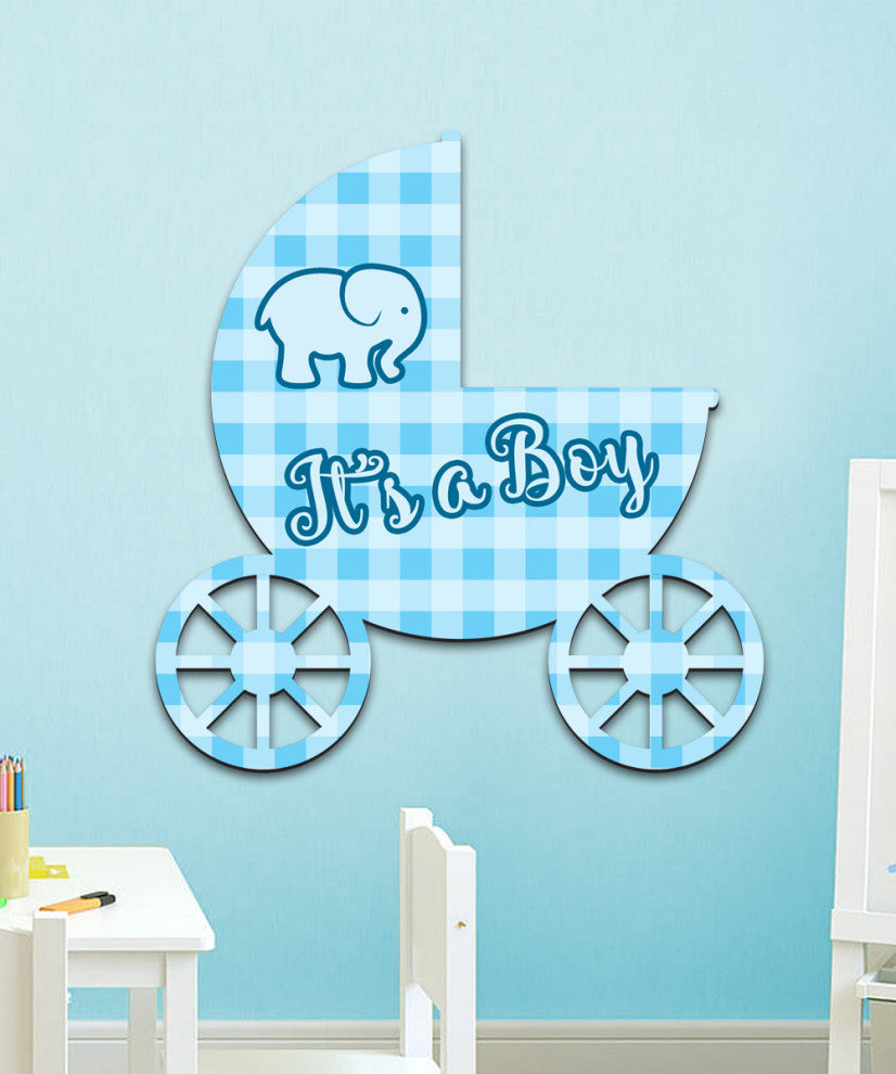 Its A Boy Door Hanger
