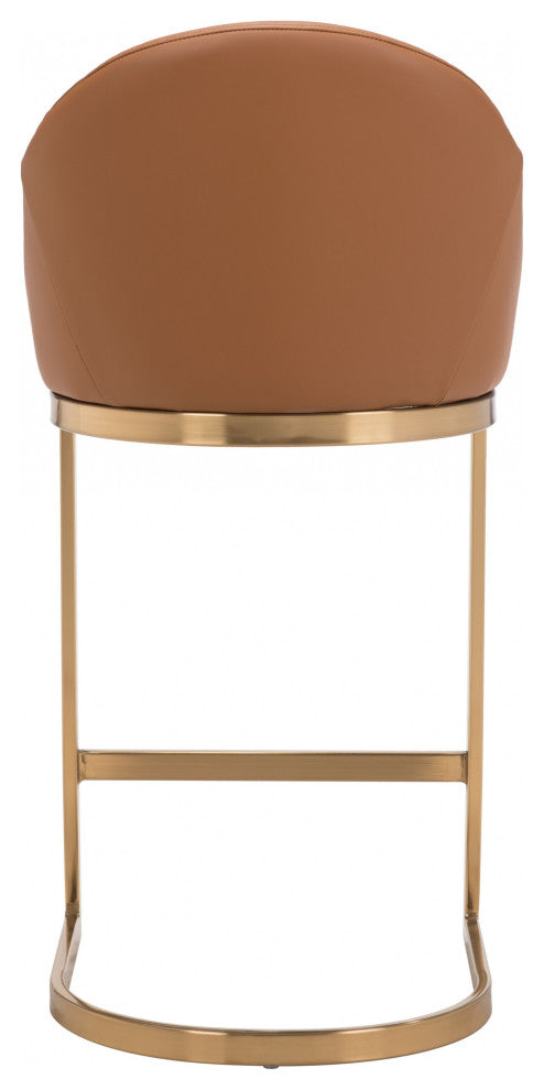 Scott Counter Chair Tan