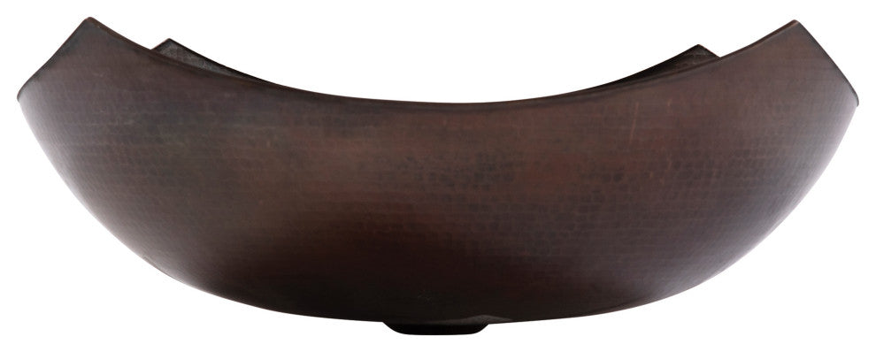 Lovelace 16.5" Vessel Bathroom Sink in Copper