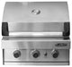 Turbo 3-Burner Built-In Gas Grill, Propane