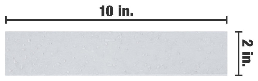 Muretto Bianco Glossy Porcelain Floor and Wall Tile