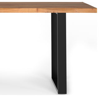 Fieldcrest 72 in x 36 in Rectangle Dining Table