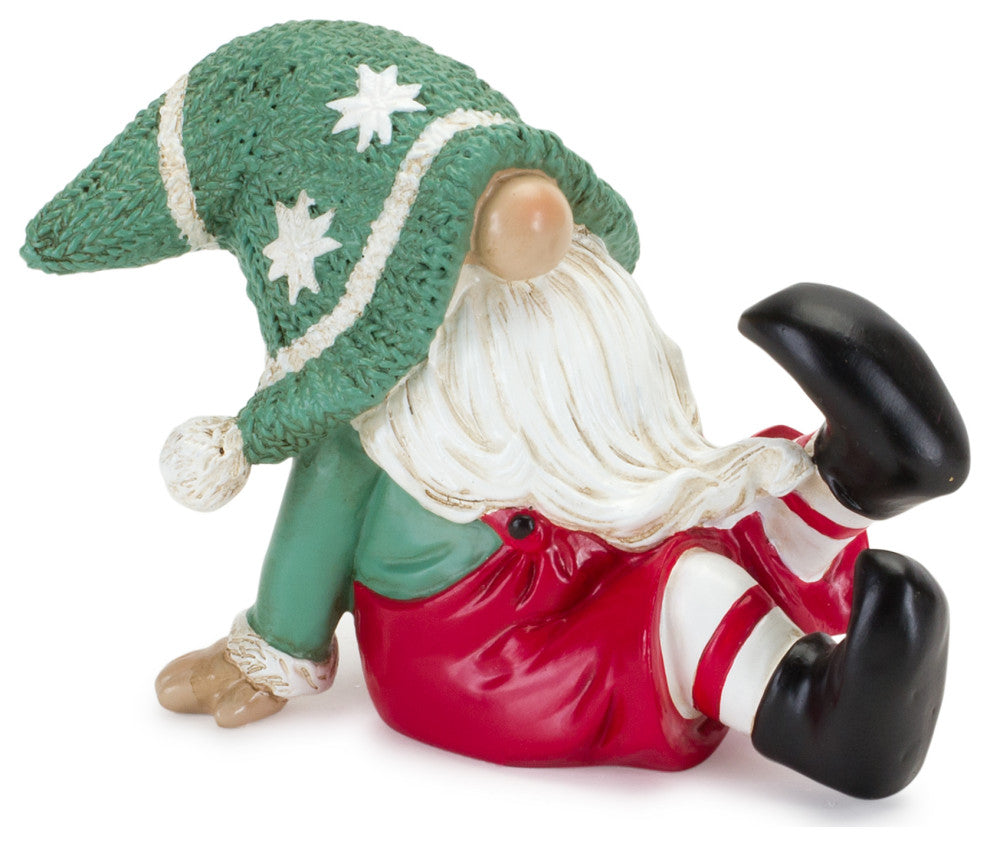 Holiday Gnome Figurine, 2-Piece Set
