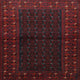 Ahgly Company Indoor Square Traditional Area Rugs, 6' Square