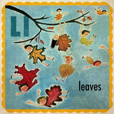 "Leaves" Painting Print on Canvas by Curtis