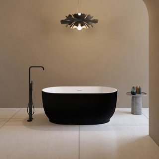 Jorimi Bathtub, 59", Black