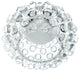 Modern Contemporary Living Dining Room 12" Ceiling Light Fixture Clear